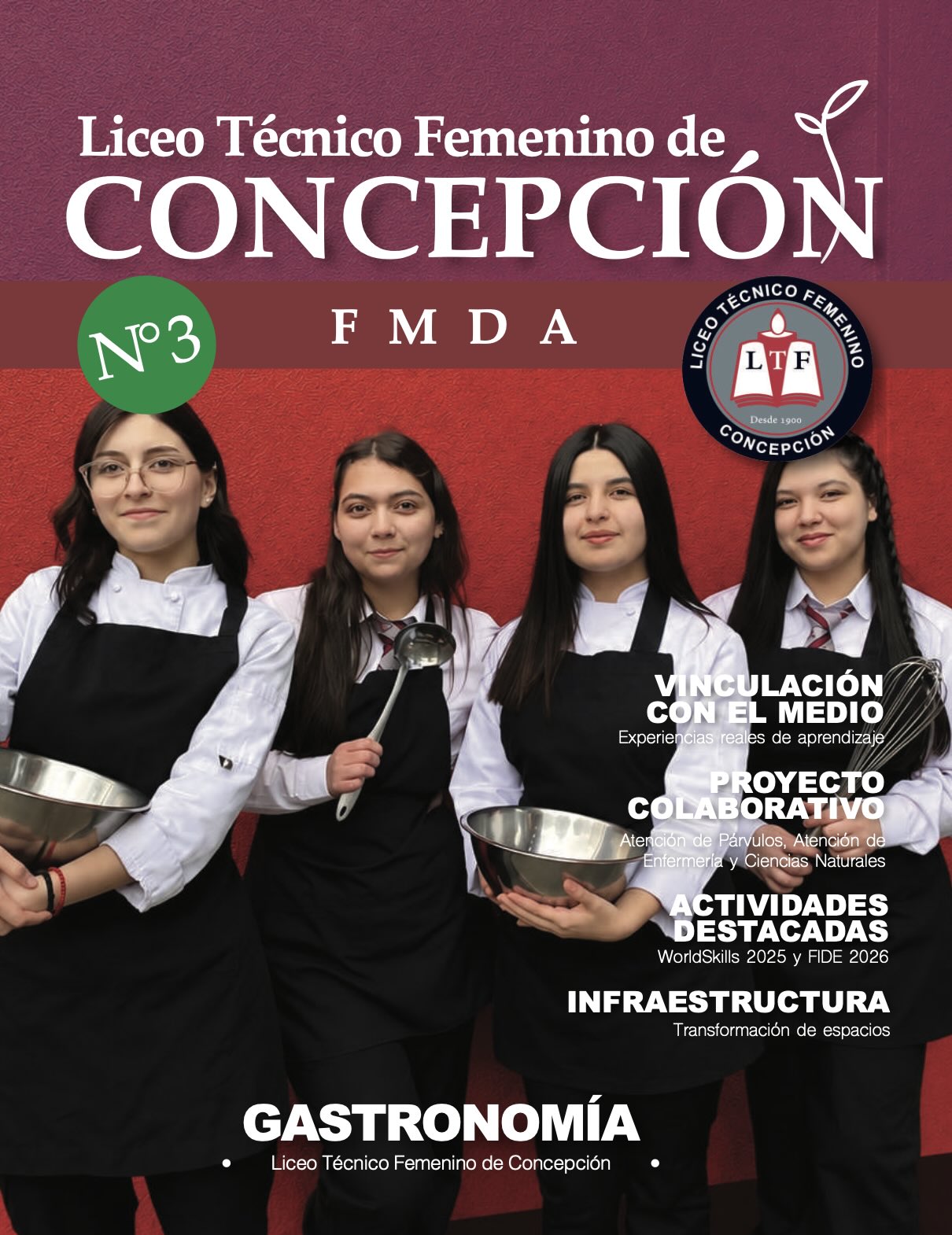 Liceo Femenino Volumen 3